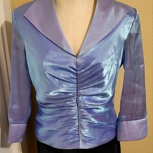 XScape Joanna Chen Shimmer top